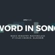 Word In Song Masterclass (Glasgow, Scotland) image
