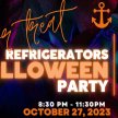 The Refrigerators Halloween Party Cruise image