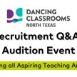RSVP Dancing Classrooms Recruitment Q&A/ Audition Event image