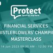 Financial Services Whistleblowers' Champion Masterclass image