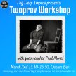 Twoprov workshop with Paul Mone image