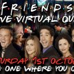 The Friends Virtual Live Quiz image