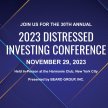 Distressed Investing Conference 2023 image