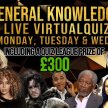 Mondays General Knowledge Quiz image