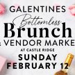 Galentine's Day Bottomless Brunch - Sunday, February 12th, 2023 image