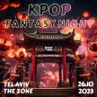 Tel Aviv : K-Pop Fantasy Night 26.10.2023 [ Halloween ] image