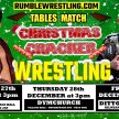 RUMBLE WRESTLING CHRISTMAS CRACKER IN DITTON image