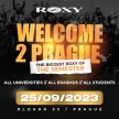 🎉 Welcome 2 Prague at Roxy - ALL UNIVERSITIES, ALL STUDENTS, ALL ERASMUS 🌟 image