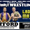 Rumble Wrestling returns to Fleetdown Community Centre with a Sensational Ladder Match image