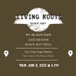 Living Roots Music Fest - My Black Ram + Joce Reyome + Black Suit Devil image