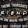 Theme Thursdays Friends Quiz image