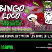 Bingo Loco Darwin - Christmas Special (POSTPONED TO FRIDAY 18 MARCH 2022) image