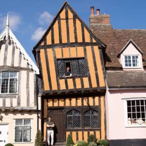 The Crooked House, Suffolk