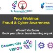 Fraud & Cyber Awareness Webinar image