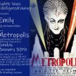 Life Figure Drawing Session via Zoom - with Emily / Theme Metropolis 2 /mainly PORTRAITS  January 30th /2022 Time: 3-5PM image