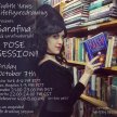 Life Figure Drawing Session via Zoom -  with Sarafina witchy ONE POSE / October 7th/2022 Time: 4-6 PM NY (EDT) image