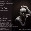 Life Figure Drawing Session via Zoom - with FerZam / ferzambutoh / January 22nd/2022 Time: 3-5 PM NY (EST) image