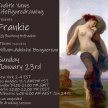 Life Figure Drawing Session via Zoom /  Frankie  - insp. Bouguereau / January 23rd /2022 Time: 2-4 PM NY (EST) image