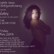 Life Figure Drawing Session via Zoom - with Haley / ONE POSE 2 HOURS!! / May 20th  /2022 image