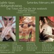 Saturday Feb 4th /  3 Sessions / 3 Models - one Donation  /  6 hours / Ludmila / Andrea Eliana / Frankie (floorlength) image