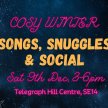 Cosy Winter Songs, Snuggles & Social image