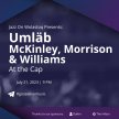 Jazz On Wolastoq Presents: Umläb + Mckinley, Morrison & Williams image