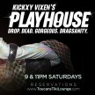Saturday Playhouse with Kickxy Vixen image