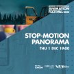 LIAF 2022: Stop-motion Panorama image