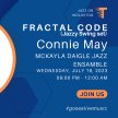 Jazz On Wolastoq Presents: Fractal Code + Connie May + Mckayla Daigle Jazz ensemble image