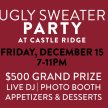 Ugly Sweater Party at Castle Ridge image