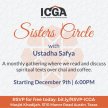 Sisters Circle with Ustadha Safya image
