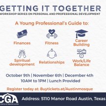 Young Professionals: Getting it Together