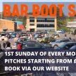 Bar Boot Sale! image