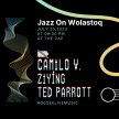 Jazz On Wolastoq Presents: Camilo V. + Ziyíng + Ted Parrott image