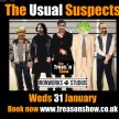 The Treason Show - January Edition image