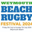 Weymouth Beach Rugby/Netball Fest 2024 - Sponsored by Hawk Group Services image