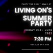 Summer Party in aid of Living On image