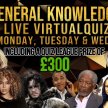 Tuesday General Knowledge Quiz image