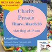Cape Kids' Treasures Charity Presale Tickets image