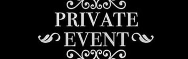 Private event - Forman Birthday Party