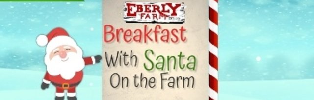 Breakfast with Santa on the Farm!