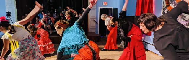 Lindsey Bourassa Flamenco Student Showcase