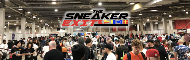The Sneaker Exit - MIAMI JUNE 3RD