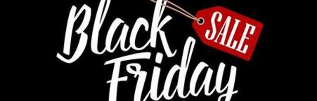 Black Friday Sale - Gift Certificates 15% Off!