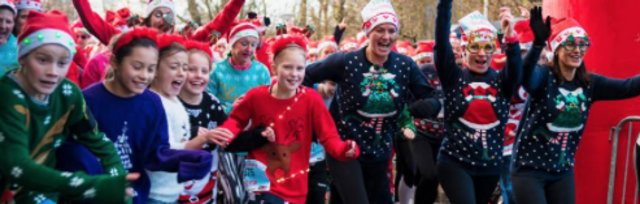 The Shrewsbury Christmas Jumper Run
