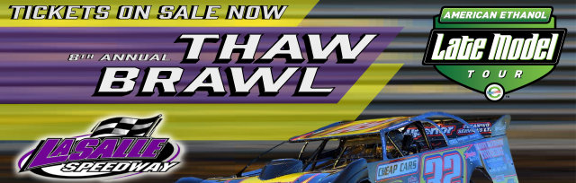 2019 Thaw Brawl LaSalle Speedway