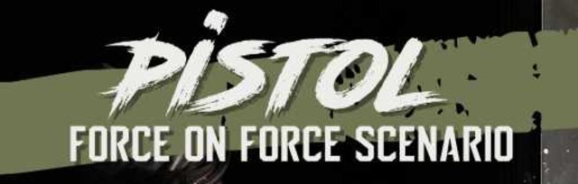 Pistol Force-on-Force Scenario Evening | Austin, TX
