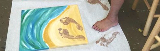 Sandy Toes Painting Experience