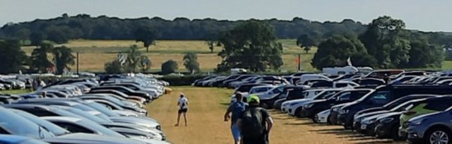 Moto GP 2023 British Grand Prix, Silverstone - Family & Friends Parking in Association with Camping on Site