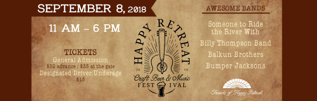 Happy Retreat's Craft Beer & Music Festival